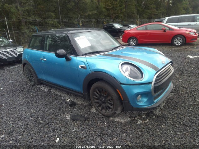 MINI HARDTOP 2 DOOR 2019 wmwxp5c58k2h31202