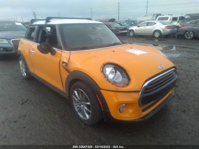 MINI COOPER HARDTOP 2016 wmwxp5c59g3b15350