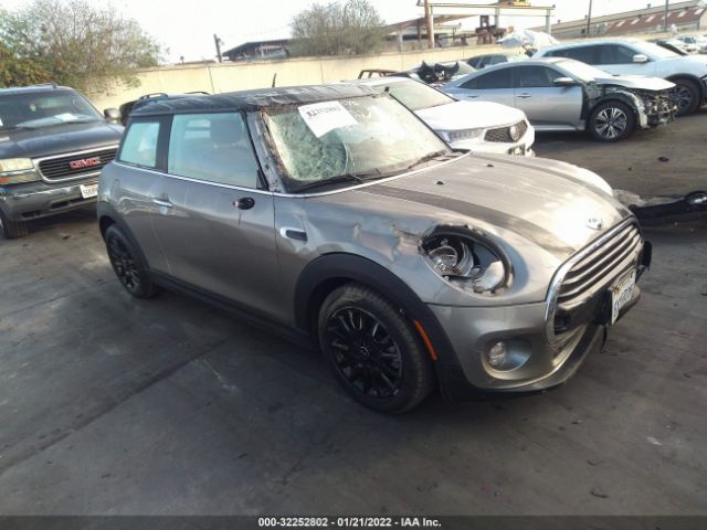 MINI HARDTOP 2 DOOR 2018 wmwxp5c59j2g61840