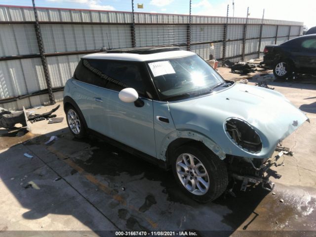 MINI HARDTOP 2 DOOR 2018 wmwxp5c59j2g63605