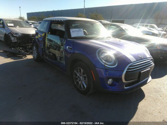 MINI HARDTOP 2 DOOR 2019 wmwxp5c59k2h30995