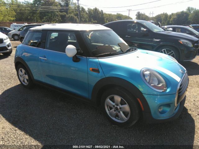 MINI COOPER HARDTOP 2016 wmwxp5c5xg3b14031