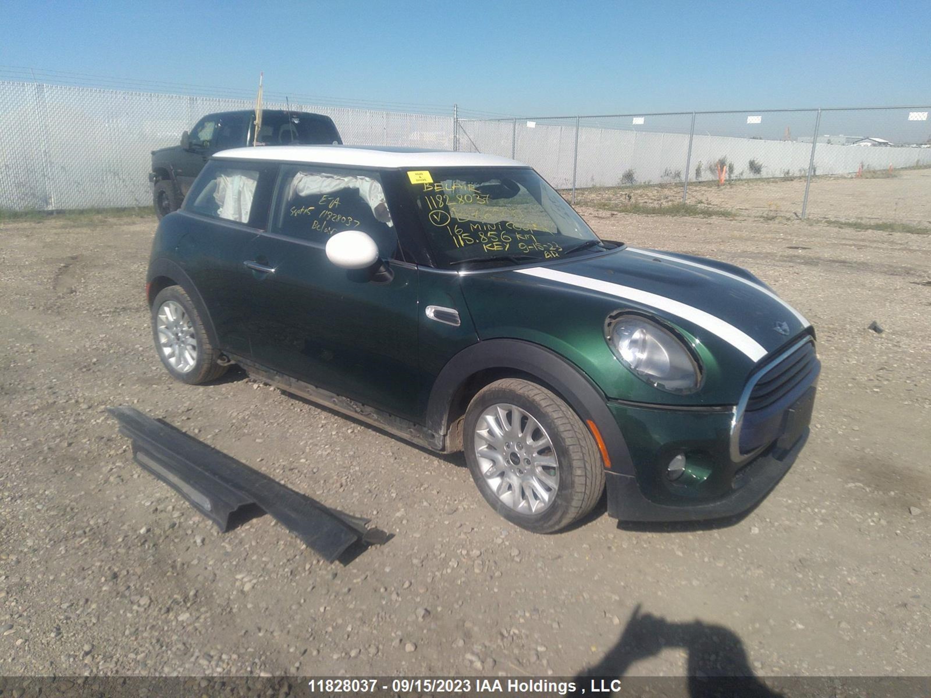 MINI HARD TOP 2016 wmwxp5c5xg3b76500