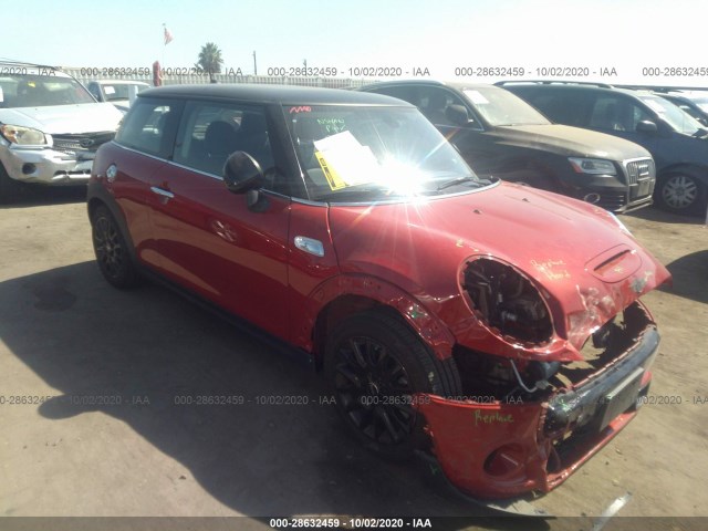 MINI HARDTOP 2 DOOR 2017 wmwxp7c3xh3b94457