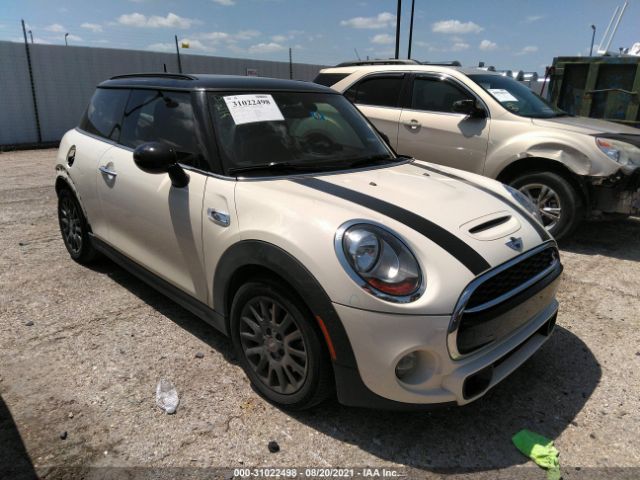 MINI HARDTOP 2 DOOR 2017 wmwxp7c54h3b94214