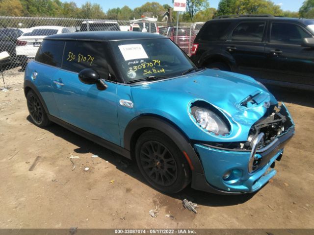 MINI HARDTOP 2 DOOR 2018 wmwxp7c54j2a47029