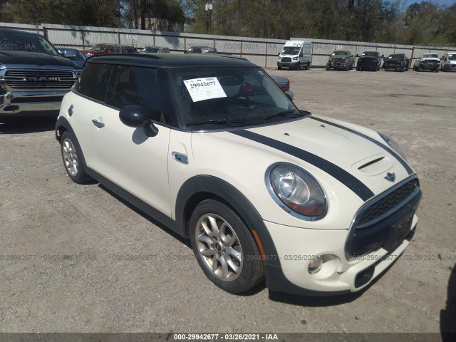 MINI COOPER HARDTOP 2015 wmwxp7c56f2a39733