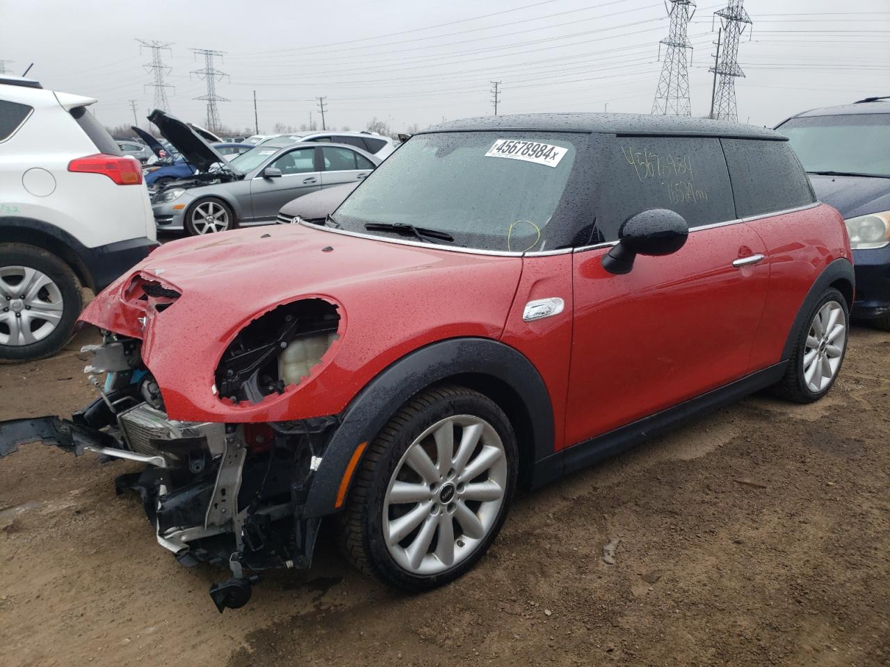 MINI COOPER 2016 wmwxp7c56g3b49029