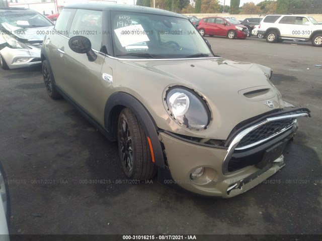 MINI HARDTOP 2 DOOR 2019 wmwxp7c58k2a49397