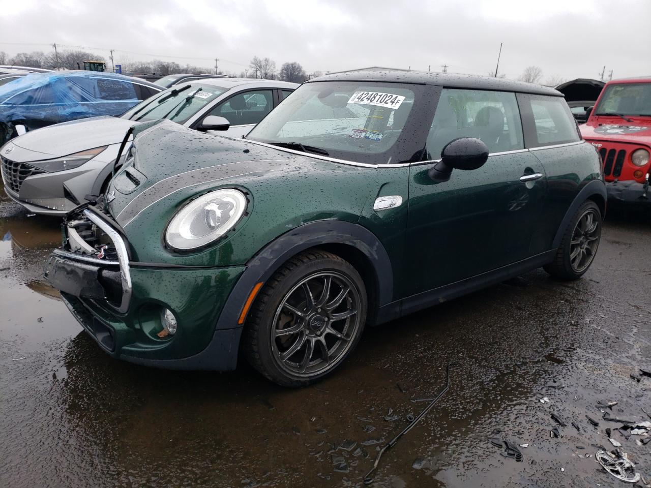 MINI COOPER 2015 wmwxp7c59f2a34283