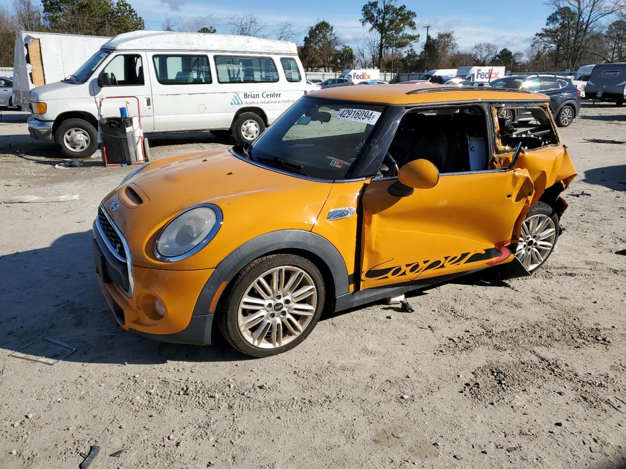 MINI COOPER 2015 wmwxp7c59ft741116