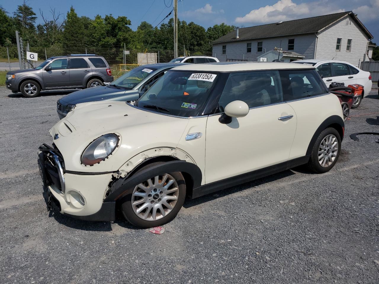 MINI COOPER 2016 wmwxp7c59g3b33827