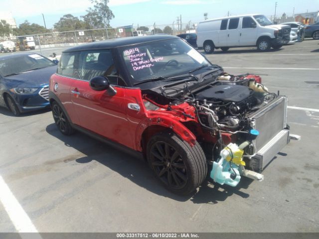 MINI HARDTOP 2 DOOR 2019 wmwxp7c59k2a52616