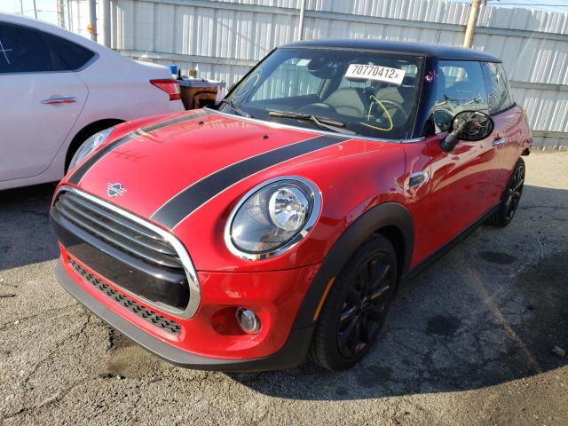 MINI COOPER 2021 wmwxr3c00m2n27593