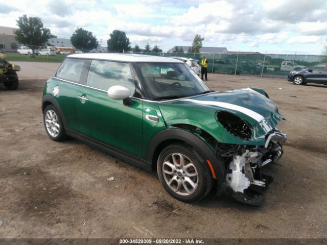 MINI HARDTOP 2 DOOR 2021 wmwxr3c01m2p13384