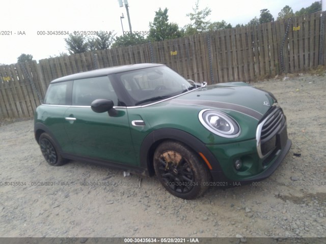 MINI HARDTOP 2 DOOR 2020 wmwxr3c03l2m87881