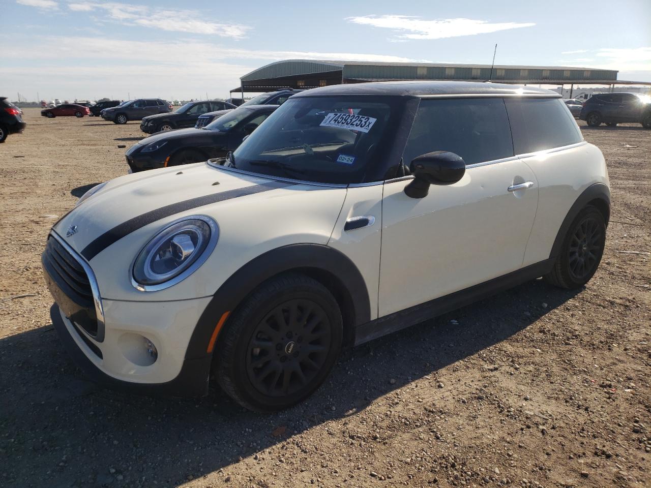 MINI COOPER 2021 wmwxr3c06m2n97907