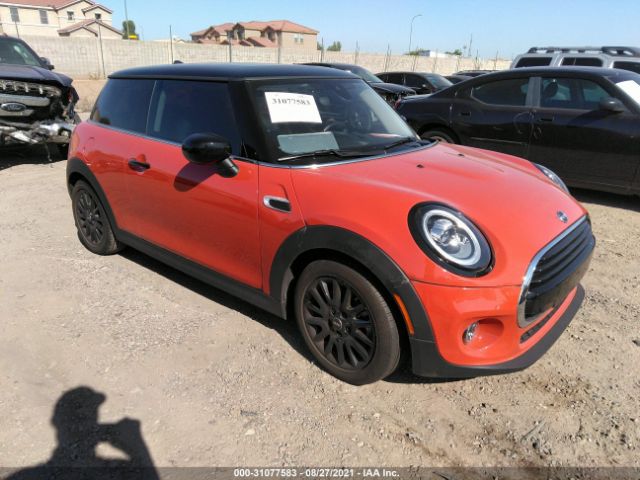 MINI HARDTOP 2 DOOR 2020 wmwxr3c08l2l46501