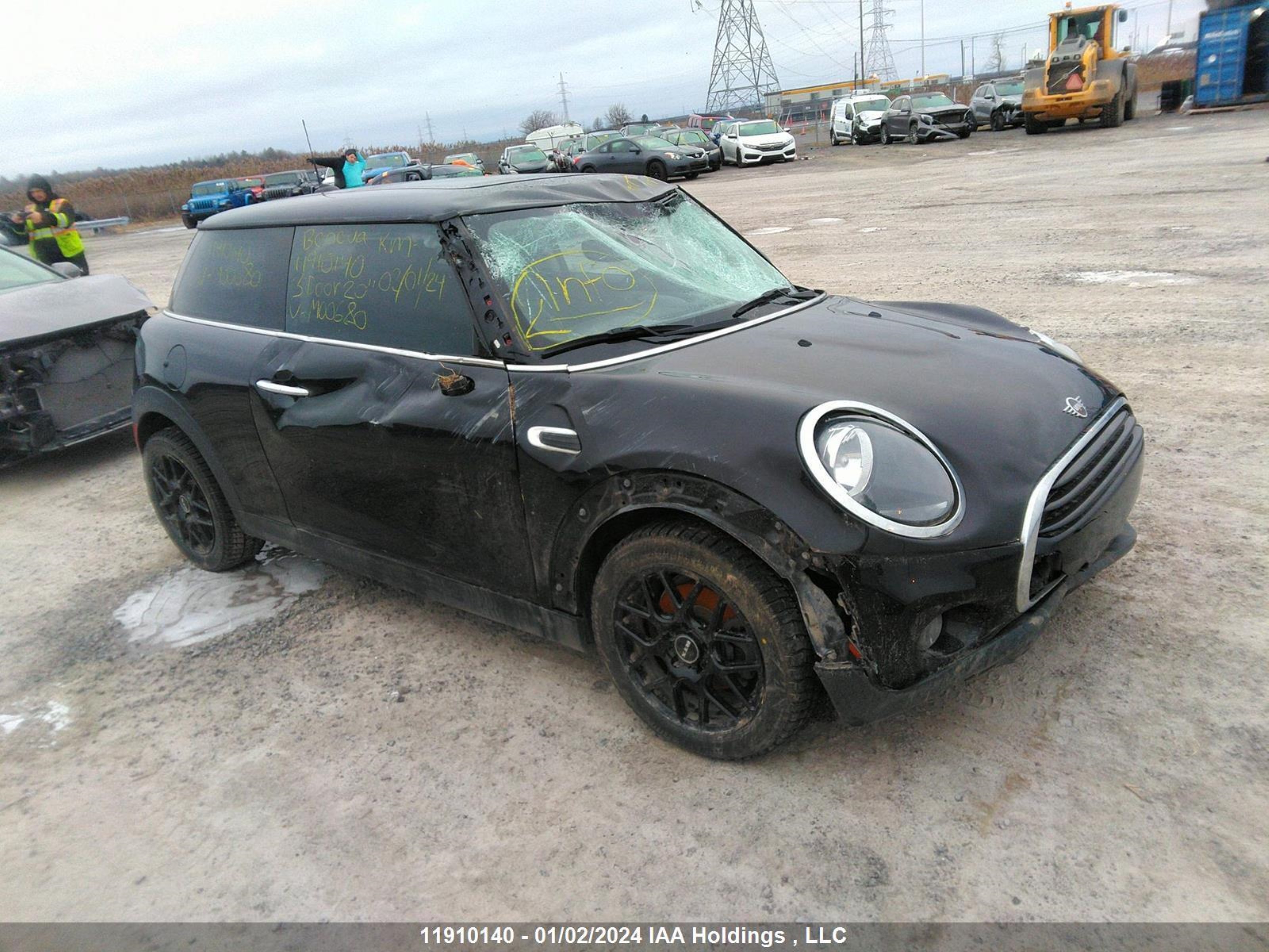 MINI HARD TOP 2020 wmwxr3c09l2m00680