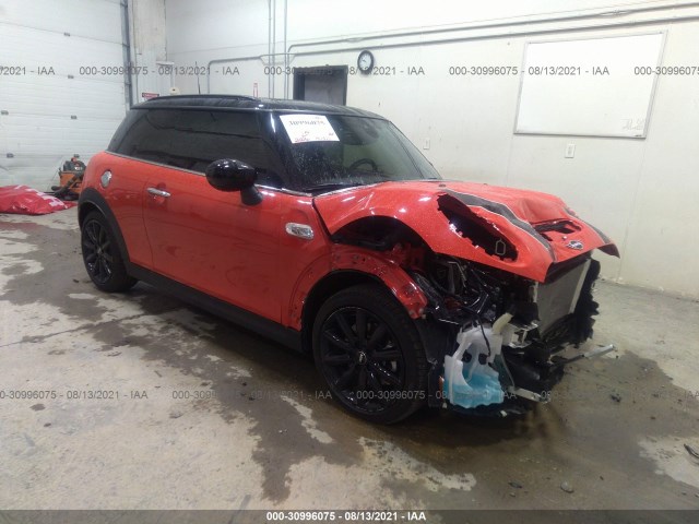 MINI HARDTOP 2 DOOR 2021 wmwxr5c02m2p15088