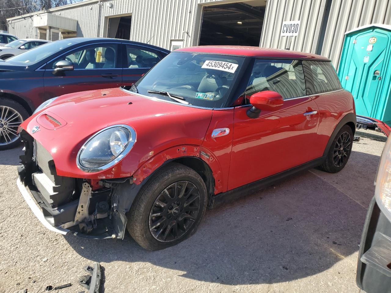 MINI COOPER 2021 wmwxr5c04m2n84164