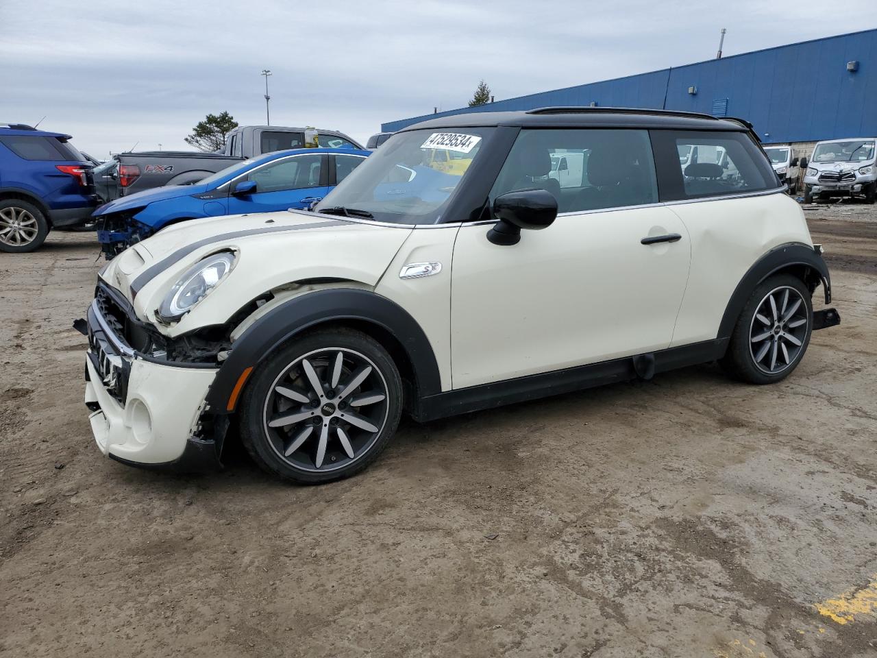 MINI COOPER 2021 wmwxr5c08m2p06363