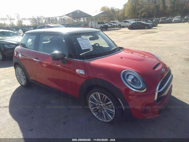 MINI HARDTOP 2 DOOR 2020 wmwxr5c09l2m78632