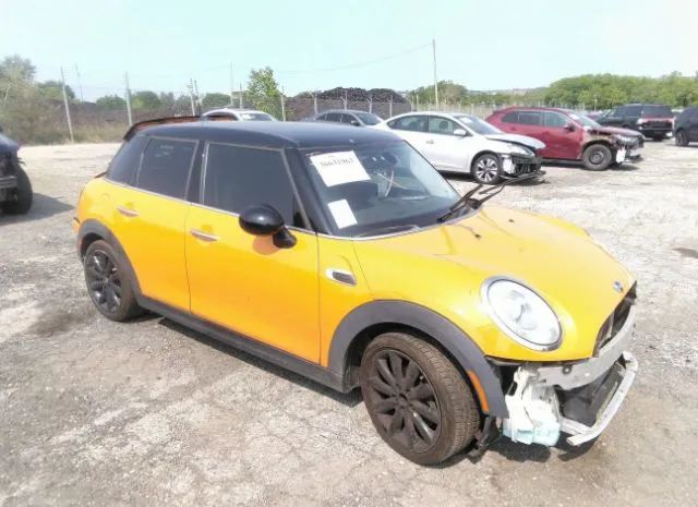 MINI COOPER HARDTOP 4 DOOR 2015 wmwxs5c50ft827059