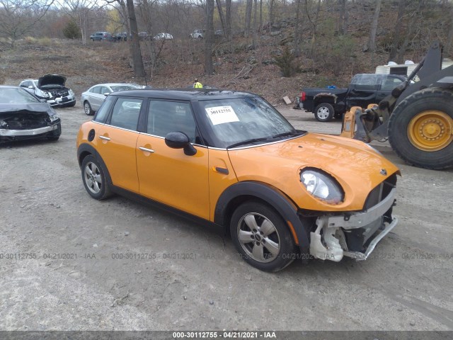 MINI COOPER HARDTOP 4 DOOR 2015 wmwxs5c50ft828986