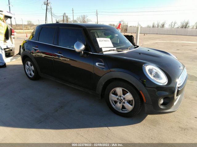 MINI COOPER HARDTOP 4 DOOR 2015 wmwxs5c50ft831239