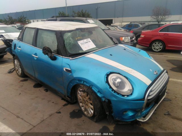 MINI COOPER HARDTOP 4 DOOR 2015 wmwxs5c50ft833170