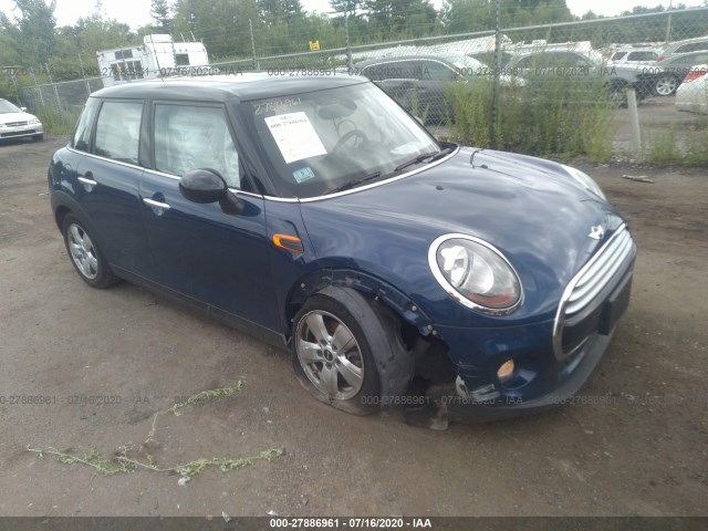 MINI COOPER HARDTOP 4 DOOR 2015 wmwxs5c51ft832335