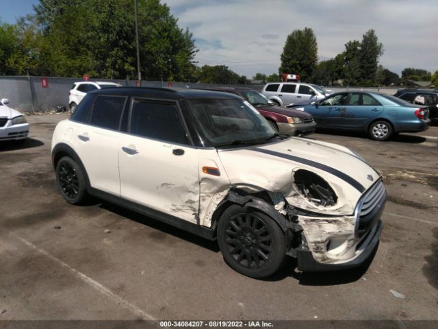 MINI COOPER HARDTOP 4 DOOR 2015 wmwxs5c52ft833168