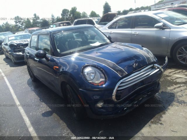 MINI COOPER HARDTOP 4 DOOR 2015 wmwxs5c53ft828996