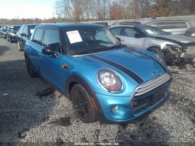 MINI COOPER HARDTOP 4 DOOR 2015 wmwxs5c53ft829694