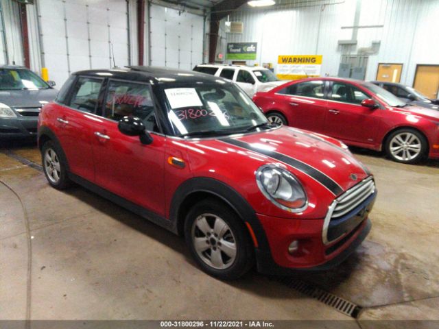 MINI COOPER HARDTOP 4 DOOR 2015 wmwxs5c53ft829839