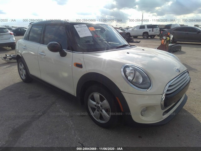 MINI COOPER HARDTOP 4 DOOR 2015 wmwxs5c53ft832238