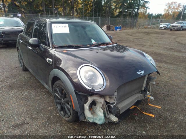 MINI COOPER HARDTOP 4 DOOR 2015 wmwxs5c53ft837178