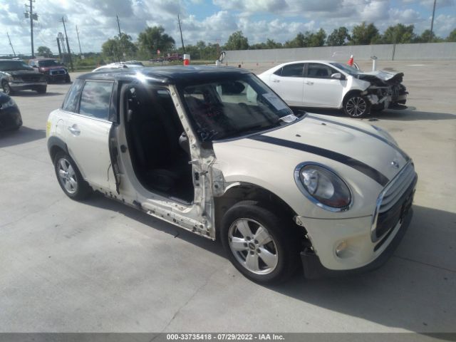 MINI COOPER HARDTOP 4 DOOR 2015 wmwxs5c54ft828862