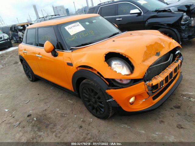 MINI COOPER HARDTOP 4 DOOR 2015 wmwxs5c54ft829963