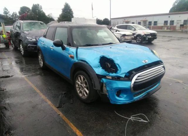 MINI COOPER HARDTOP 4 DOOR 2015 wmwxs5c56ft827096