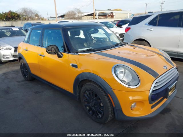 MINI HARDTOP 2015 wmwxs5c57ft828130