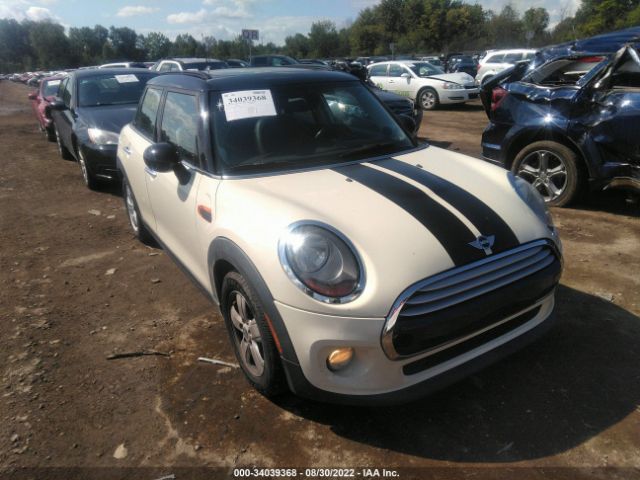 MINI COOPER HARDTOP 4 DOOR 2015 wmwxs5c57ft829827