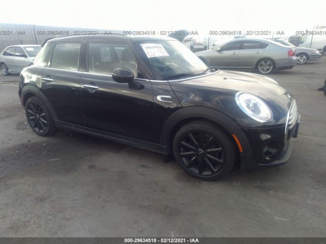 MINI COOPER HARDTOP 4 DOOR 2015 wmwxs5c57ft832145