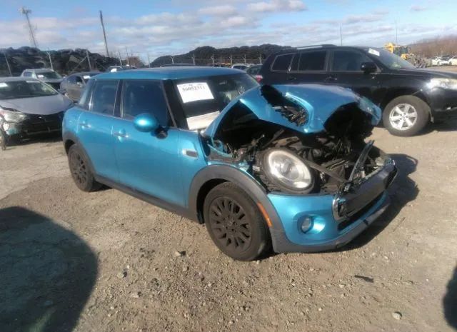 MINI COOPER HARDTOP 4 DOOR 2015 wmwxs5c58ft828430