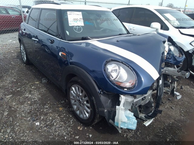 MINI COOPER HARDTOP 4 DOOR 2015 wmwxs5c58ft833224