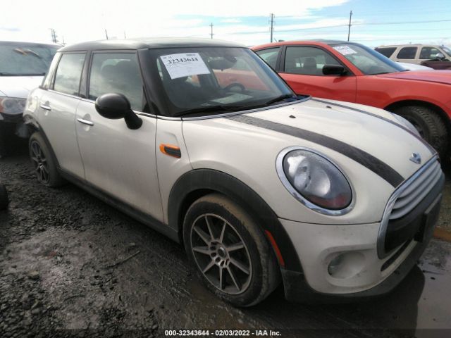 MINI COOPER HARDTOP 4 DOOR 2015 wmwxs5c59ft830509