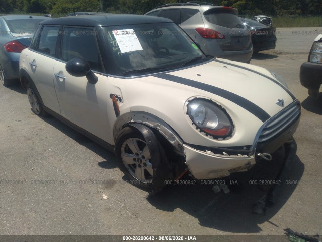 MINI COOPER HARDTOP 4 DOOR 2015 wmwxs5c59ft837301