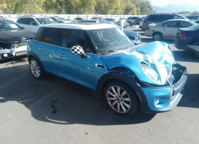 MINI COOPER HARDTOP 4 DOOR 2015 wmwxs5c5xft827246