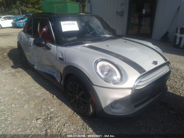 MINI COOPER HARDTOP 4 DOOR 2015 wmwxs5c5xft831295